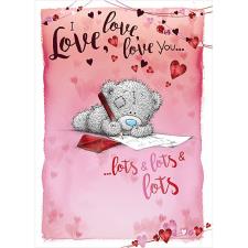 I Love You Me to You Bear Valentine's Day Card Image Preview